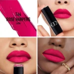 Rouge Dior Couture Colour Lipstick - Satin Finish, 766 Rose Harpers