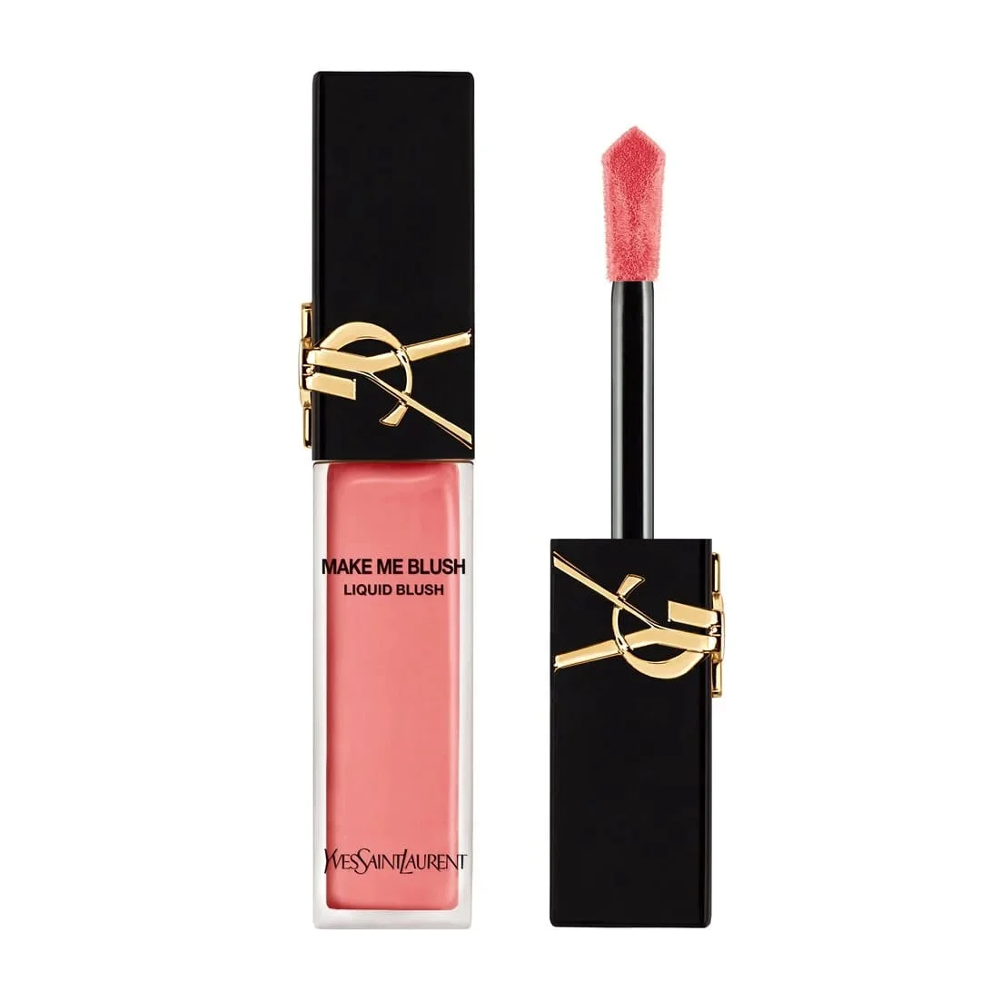 IMG-20250919-WA0109 Yvesaintlaurent make me liquid blush 74 Hibiscus heat - Image 1