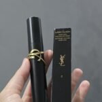 Yves Saint Laurent  Lash Clash Extreme Volume Mascara Color: Uninhibited Brown - deep rich brown