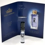 Dolce & Gabbana Eau de Toilette CARDED Sample Spray for MEN 1.5ml New