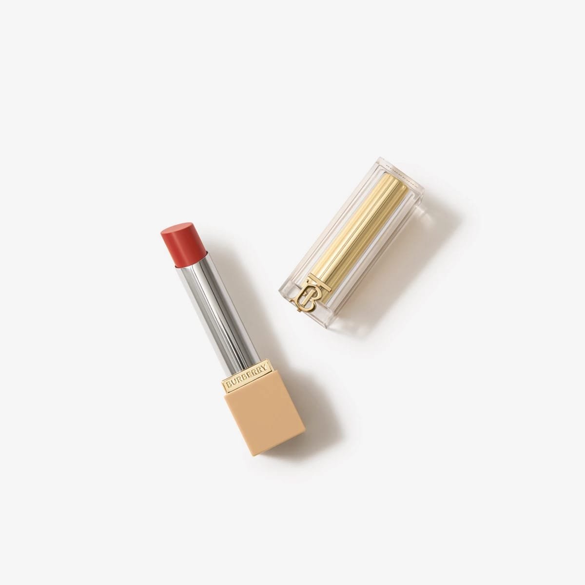 WhatsApp Image 2025-09-30 at 11.55.14 AM (1) Burberry Brit Shine Lipstick 605 - Image 1