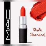 mac style shocked lipstick