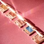 Charlotte tilbury  Sparkling rose-gold eyeshadow with a diamond dimension finish