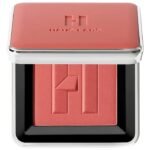 HAUS LABS BY LADY GAGA  Color Fuse Talc-Free Blush Powder With Fermented Arnica    French Rosette - neutral rose with box