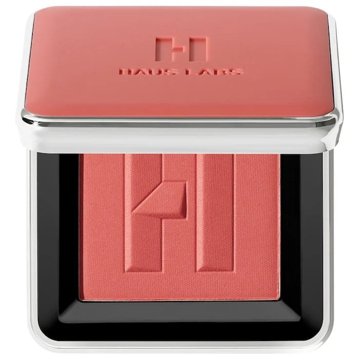 IMG-20251103-WA0277 HAUS LABS BY LADY GAGA Color Fuse Talc-Free Blush Powder With Fermented Arnica French Rosette - neutral rose with box - Image 1