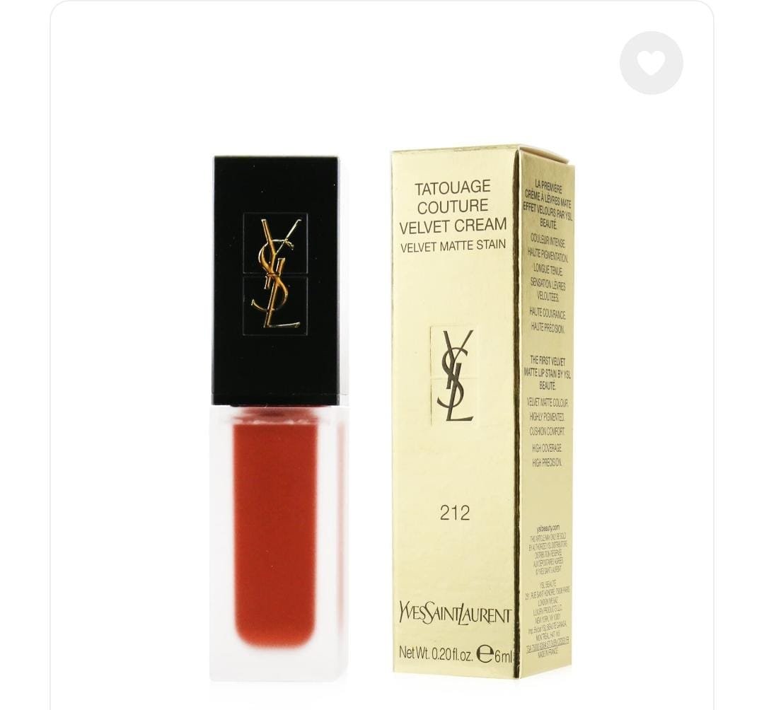 IMG-20251106-WA0112 YSL Tatouage Couture Velvet Cream Liquid Lipstick N212 Rouge RebelYSL Tatouage Couture Velvet Cream Liquid Lipstick N212 Rouge Rebel - Image 1