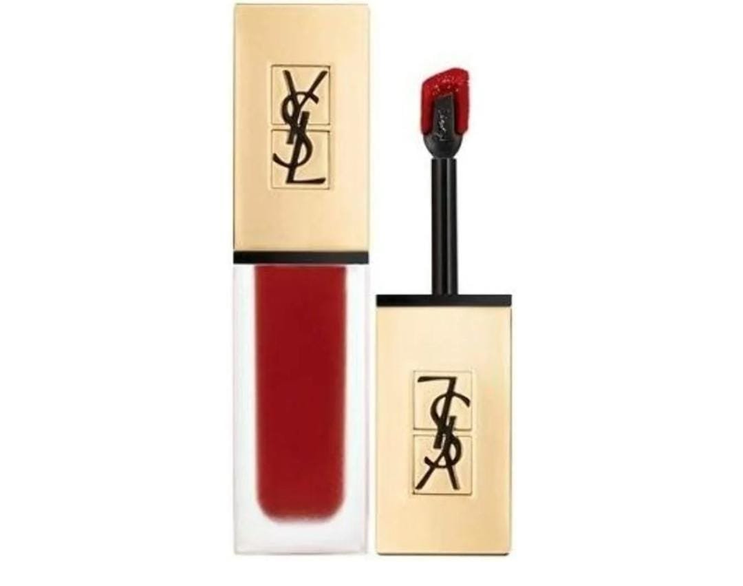 IMG-20251106-WA0133 Yves Saint Laurent Tatouage Couture Matte Lip Satin - 21, Burgundy Instinct - Image 1