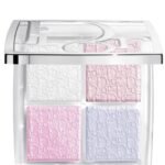 DIOR  Backstage Glow Maximizer Face Palette   Color : 002 Frosted Opal Glow - a harmony of frosted lilac and blue shadesNewLimited