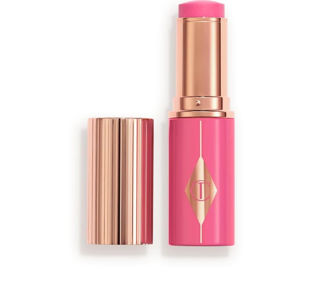 IMG-20251111-WA0140 Charlotte Tilbury Unreal Blush Healthy Glow Stick in the shade "Pinky Glow" without box - Image 1