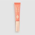charlotte tilbury MATTE BEAUTY BLUSH WAND PILLOW TALK PEACH POP without box