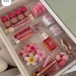 منظم درج للميك اب   الخامة اكليرك   8 قطع