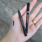 YSL Lines Liberated Waterproof Eye Pencil #01 Unbridled Black mini size