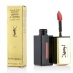 Yves Saint Laurent Rouge Pur Couture Vernis a Levres Glossy Stain - # 7 Corail Aquatique 6ml/0.2oz  WITH OUT BOX