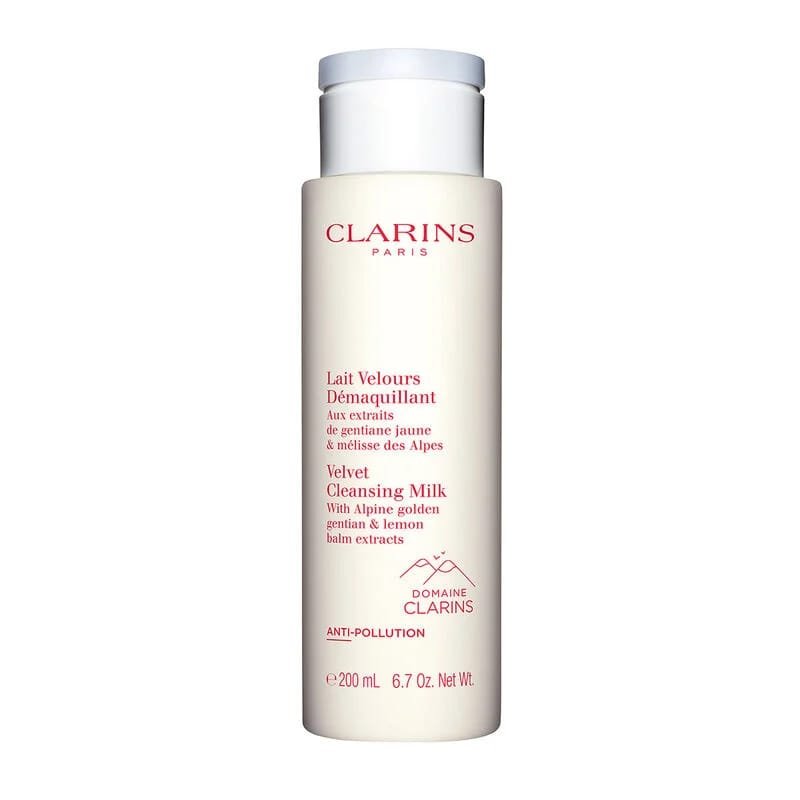 IMG-20251122-WA0213 Clarins Velvet Cleansing MilkFace Wash & Cleanser (200ml) - Image 1