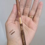 Charlotte Tilbury  Super Nudes Lip Cheat Contour Duo Lip Liner  Color: Tan - Sculpt: Neutral Tan Brown Fill: Nude Caramel