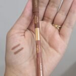 Charlotte Tilbury  Super Nudes Lip Cheat Contour Duo Lip Liner Color: Medium - Sculpt: Neutral Cool Taupe Fill: Warm Sepia