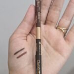 Charlotte Tilbury  Super Nudes Lip Cheat Contour Duo Lip Liner Color: Deep - Sculpt: Rich Cocoa Brown Fill: Dark Chocolate