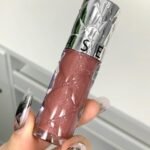 SEPHORA COLLECTION  Outrageous Plump Hydrating Lip Gloss Color: 08 Sparkling Dawn - shimmer nude