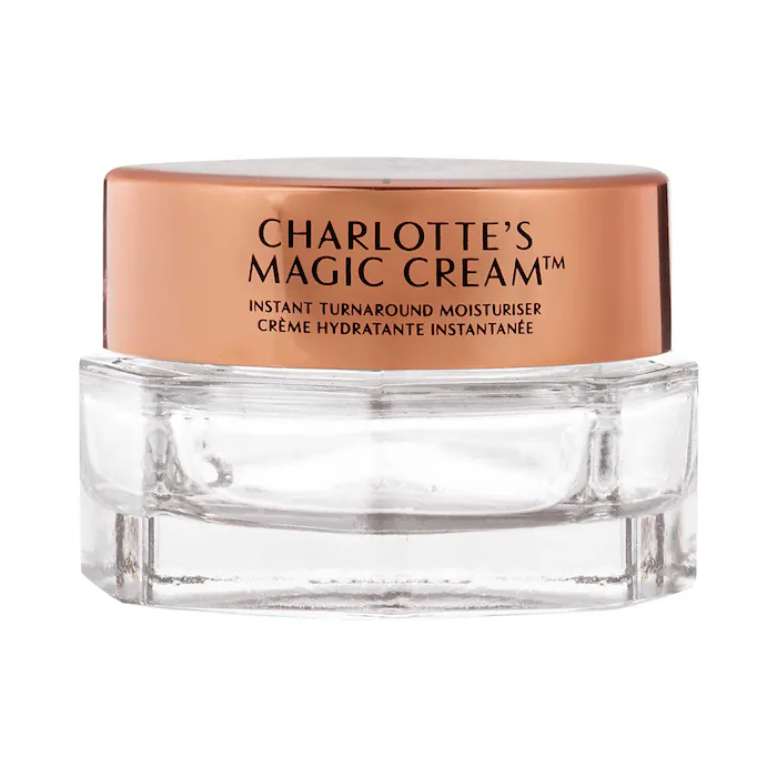 s2142065-main-zoom Charlotte Tilbury Magic Cream Anti-Aging Moisturizer with Hyaluronic Acid Mini Size /15 ml WITH OUT BOX - Image 1