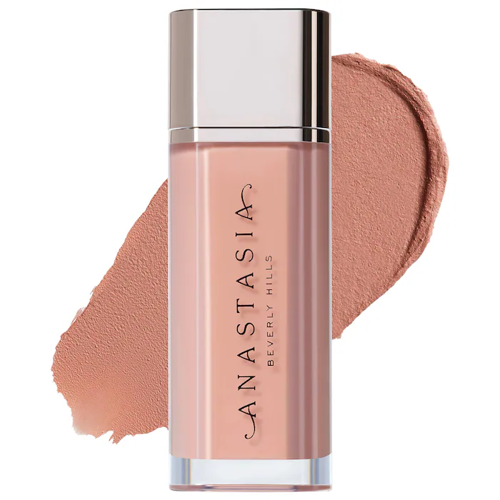 s2747319-main-zoom Anastasia Beverly Hills Lip Velvet Liquid Lipstick Color: Peachy Nude - Image 1