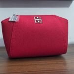 Givenchy Beauty Iconic Rouge Red Cosmetic Pouch