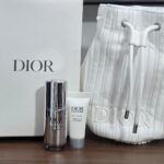 DIOR CAPTURE ANTI-AGING Set: Le Serum 10ml, Day Creme 5ml With Logo White Pouch