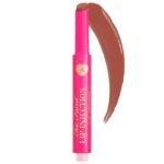 Too Faced  Lip Injection Extreme Plumping Clicks Lip Gloss Color: Velvet Crush - mid-tone nude brown