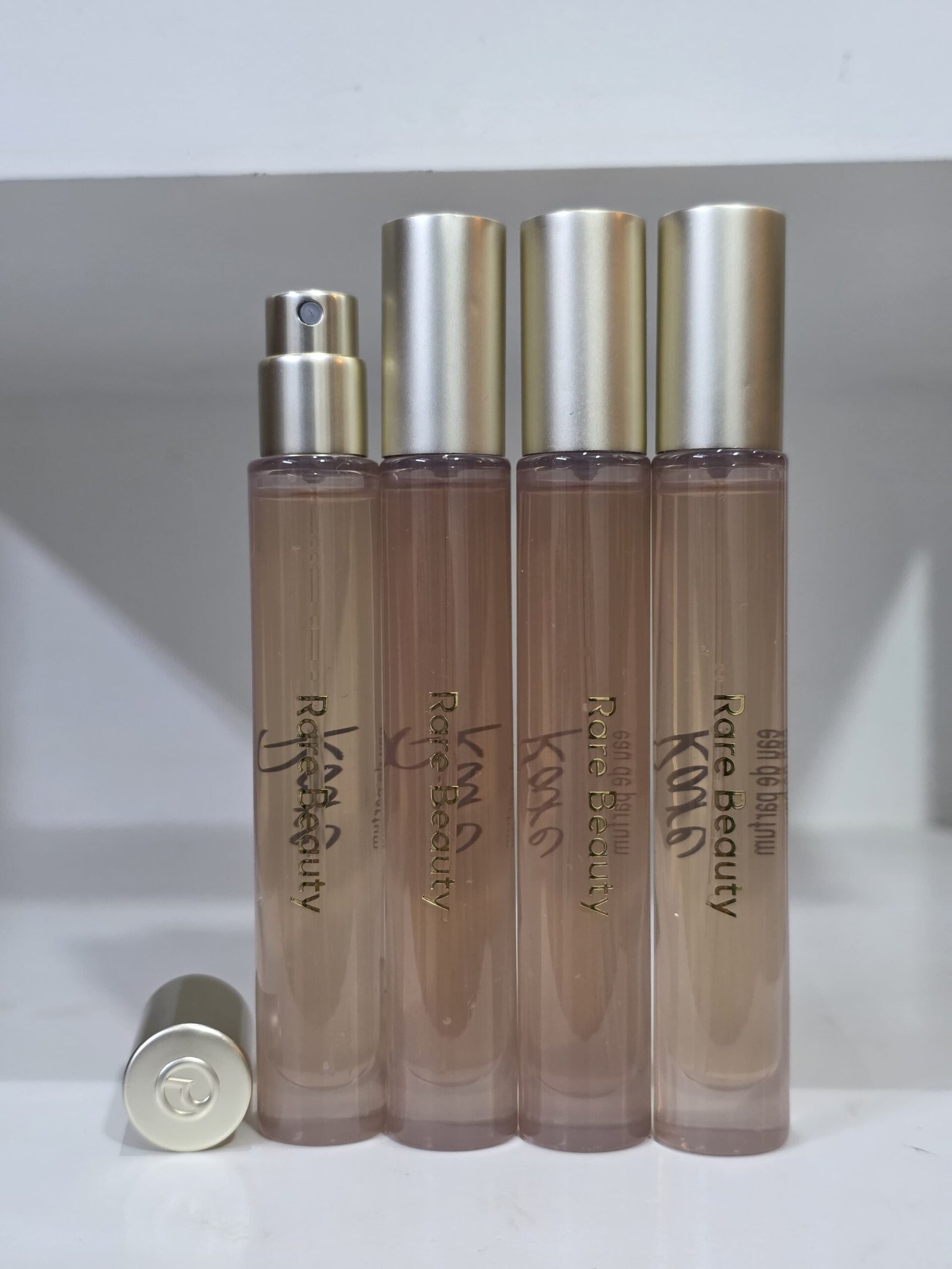 IMG-20260103-WA0132 Rare Beauty by Selena Gomez Rare Eau de Parfum Vanilla and Caramel Travel Spray Without box - Image 1