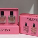Valentino Born in Roma Trio Discovery Set Original Coral Fantasy Green EDP 0.2oz