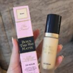 Too Faced  Born This Way Soft Matte Foundation Color: Swan - very fair with neutral undertones