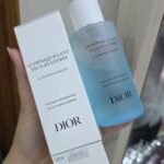 Dior SKINCARE Eye and Lip Make-up Remover Two-phase care with purifying water lily extract 125 ml
