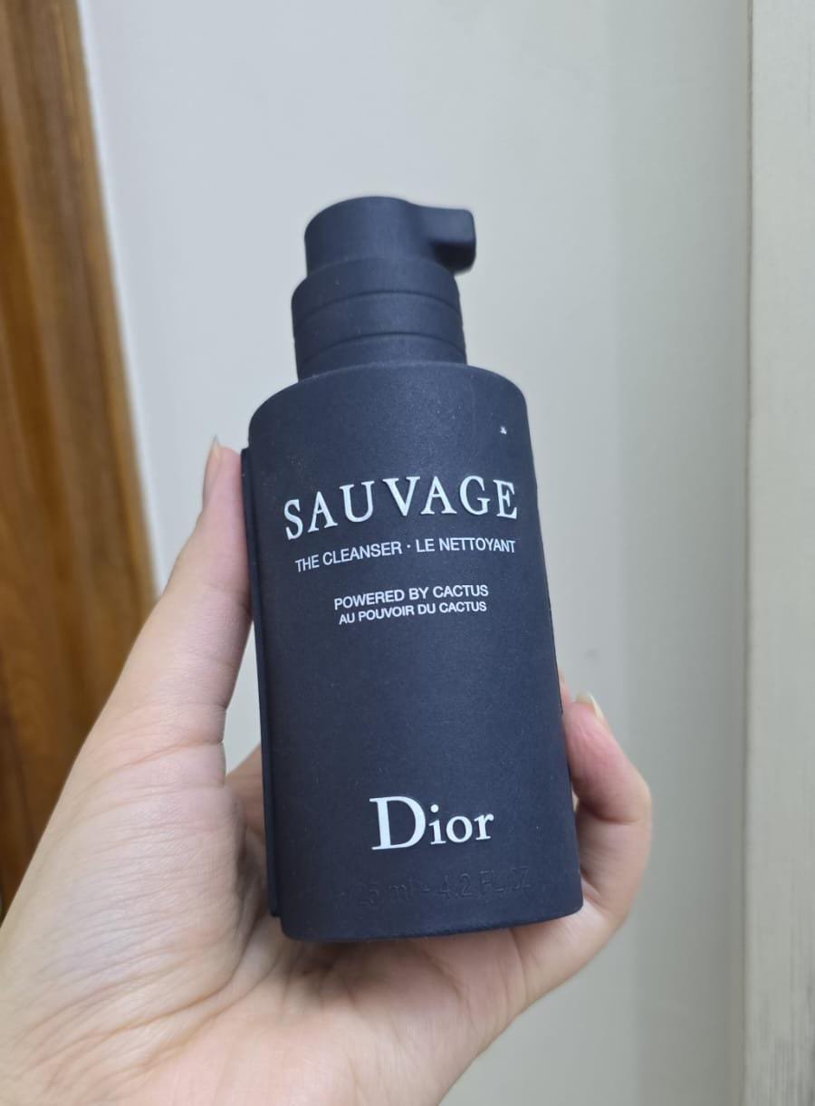 IMG-20260212-WA0013 Dior Sauvage The Face Cleanser 125ml - Image 1