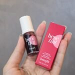 Benefit Cosmetics  Benetint Liquid Lip + Cheek Blush Stain  Color: Benetint - rose tinted lip & cheek stain