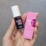 Benefit Cosmetics  Benetint Liquid Lip + Cheek Blush Stain  Color: Raspberry - raspberry-tinted lip & cheek stain