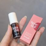 Benefit Cosmetics  Benetint Liquid Lip + Cheek Blush Stain  Color: Dark Cherry - dark-cherry tinted lip & cheek stain