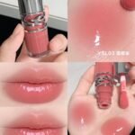 YSL LOVESHINE PLUMPING LIP OIL GLOSS Shade  03 - Mellow Mallow