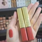 Rouge Dior Sequin Liquid Duo - Limited Edition Shade 747 Flame Liquid Lipstick Duo - Ultra-Glittery Color with a Glossy Shine. Without box