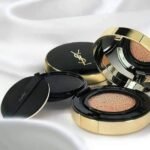 YSL Le Cushion Encre De Peau Foundation Compact Full Size shade B 50 Honey