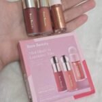 Rare Beauty Mini Blush & Luminize Trio