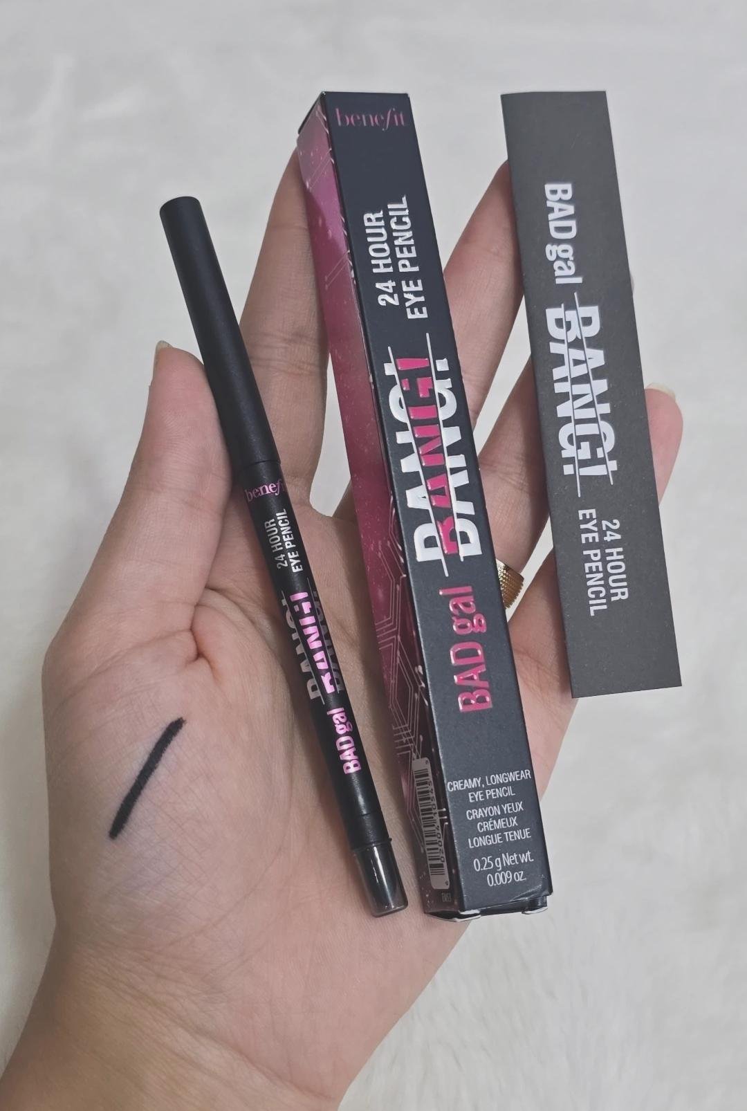 IMG-20260515-WA0042 Benefit BADgal BANG 24 Hour Eye Pencil shade "Pitch Black" - Image 1