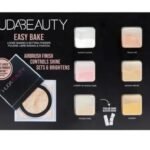 Huda Beauty Easy Bake Loose Baking & Setting Powder 6-Shade Sample Card
