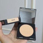 Shade:Peach Pie Huda Beauty Easy Bake and Snatch Brightening and Setting Powder