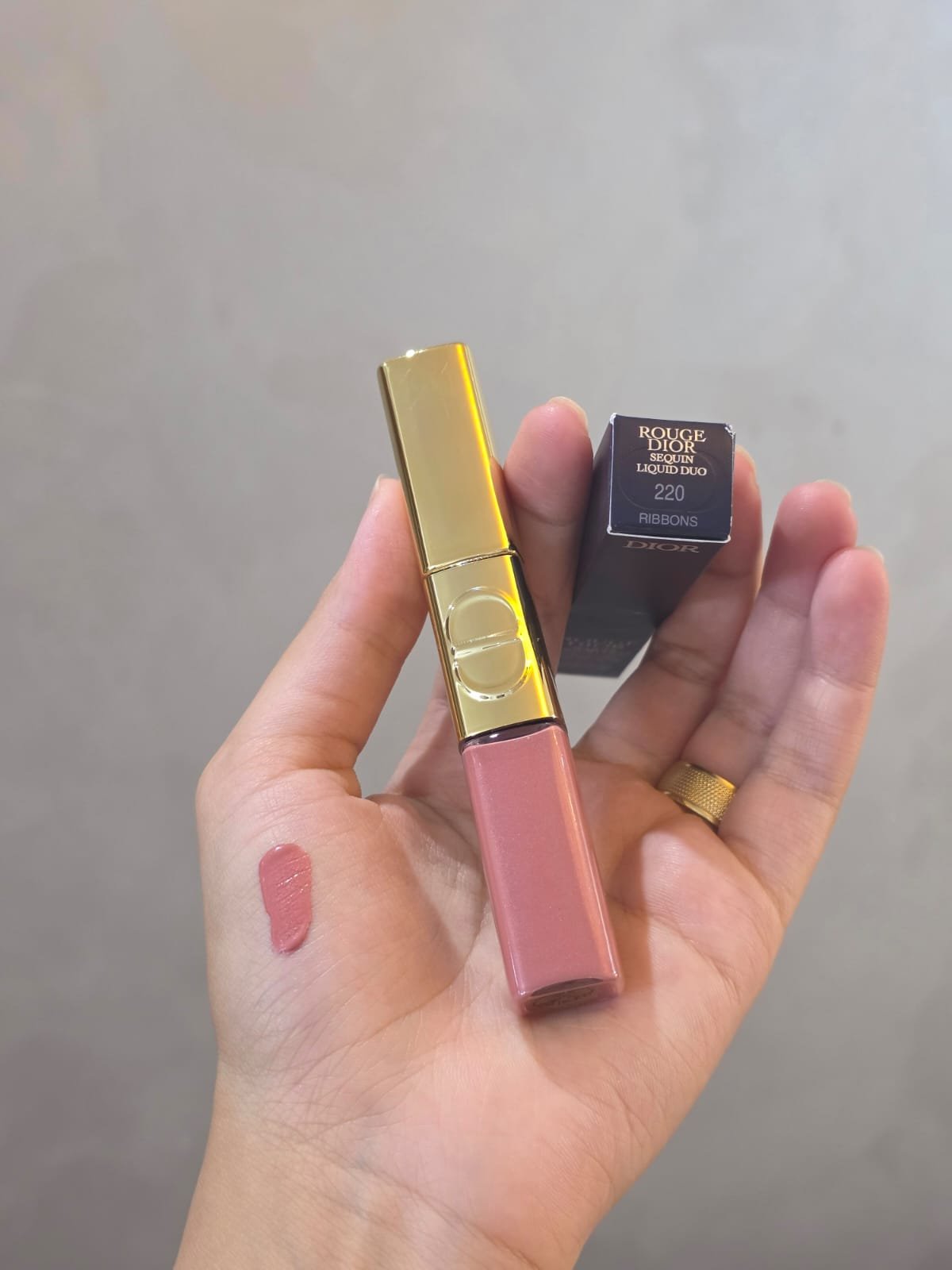 IMG-20260825-WA0095 dior 220 ribbon Rouge Dior Forever Liquid Sequin Duo Limited Edition - Image 1