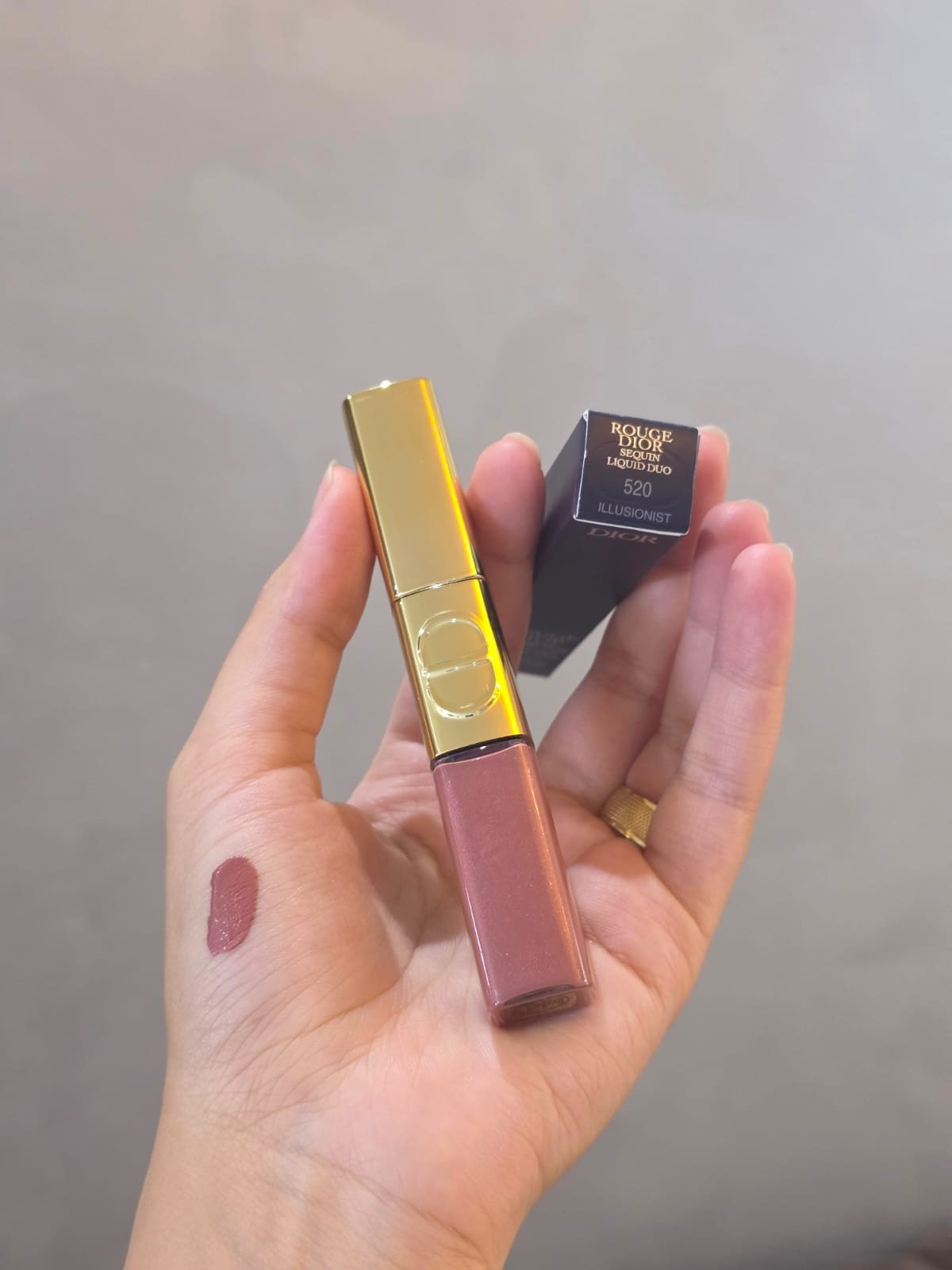 IMG-20260825-WA0096(1) dior 520 illunist Rouge Dior Forever Liquid Sequin Duo Limited Edition - Image 1